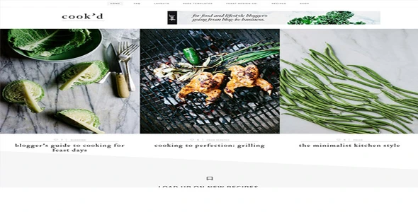 Free Download StudioPress Cookd Pro Genesis WordPress Theme 4.2.0 [Latest Version]