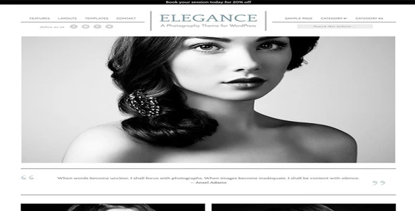 Free Download StudioPress Elegance Pro Genesis WordPress Theme 2.0.1 [Latest Version]