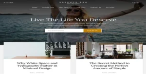 Free Download StudioPress Essence Pro Genesis WordPress Theme 1.5.4 [Latest Version]