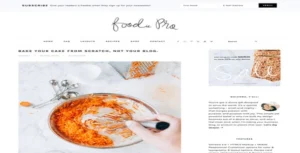 Free Download StudioPress Foodie Pro Genesis WordPress Theme 4.2.0 [Latest Version]