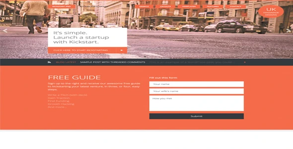 Free Download StudioPress Kickstart Pro Genesis WordPress Theme 1.3.7 [Latest Version]