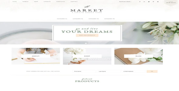 Free Download StudioPress Market Pro Genesis WordPress Theme 1.1.0 [Latest Version]