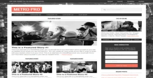 Free Download StudioPress Metro Pro Genesis WordPress Theme 2.2.2 [Latest Version]