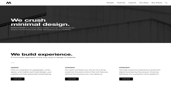 Free Download StudioPress Monochrome Pro Genesis WordPress Theme 1.6.2 [Latest Version]