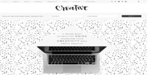 Free Download StudioPress Pretty Creative Pro Genesis WordPress Theme 3.0.1 [Latest Version]