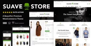 Free Download Suave Multi-Purpose WooCommerce Theme 2.2.1 [Latest Version]