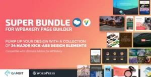 Free Download Super Bundle for WPBakery Page Builder 1.4.2 [Latest Version]