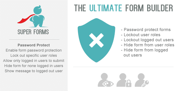 Free Download Super Forms Password Protect & User Lockout & Hide 1.3.23 [Latest Version]