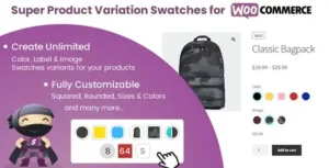 Free Download Super Product Variation Swatches for WooCommerce 2.4 [Latest Version]