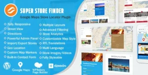 Free Download Super Store Finder for WordPress 7.8 [Latest Version]