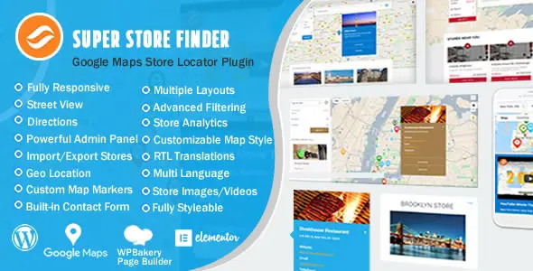 Free Download Super Store Finder for WordPress 7.8 [Latest Version]