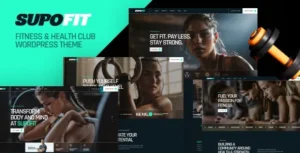 Free Download Supofit - Fitness & Health Club WordPress Theme 1.0.0 [Latest Version]