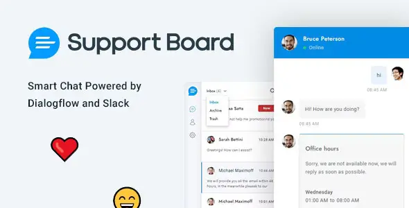 Free Download Support Board Chat And Help Desk 3.8.9 [Latest Version]