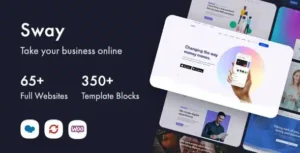 Free Download Sway – Multi-Purpose WordPress Theme 4.8 [Latest Version]