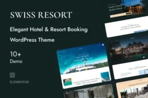 Free Download SwissResort – Resort & Hotel Booking WordPress Theme 1.0.0 [Latest Version]