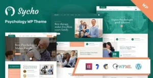 Free Download Sycho - Psychology and Counseling WordPress Theme 2.0.2 [Latest Version]
