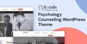 Free Download Sycols- Psychology Counseling WordPress Theme 1.0 [Latest Version]