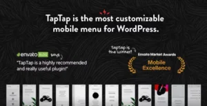 Free Download TapTap: A Super Customizable WordPress Mobile Menu 6.0 [Latest Version]