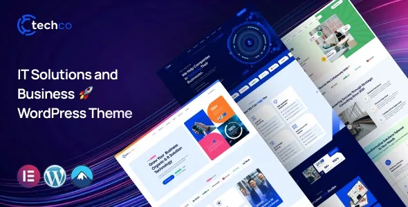 Free Download Techco – IT Solutions & Business WordPress Theme 1.0.2 [Latest Version]