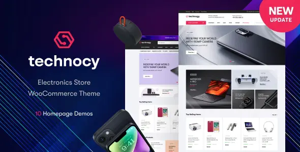 Free Download Technocy – Electronics Store WooCommerce Theme 2.0.0 [Latest Version]