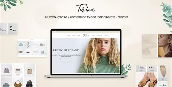 Free Download Terina – Multipurpose Elementor WooCommerce Theme 1.6.1 [Latest Version]