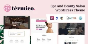 Free Download Termico - Spa and Beauty Salon WordPress Theme 2.0.1 [Latest Version]