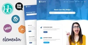 Free Download Tessera – Knowledge Base & Support Forum WordPress Theme 2.7 [Latest Version]