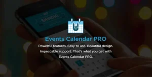 Free Download The Events Calendar PRO WordPress Plugin 7.7.14 [Latest Version]