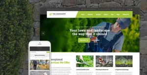 Free Download The Landscaper Lawn & Landscaping WP Theme 3.2.1 [Latest Version]