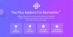 Free Download The Plus Addons for Elementor 6.4.13 [Latest Version]