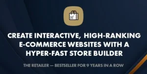 Free Download The Retailer – Premium Featured WooCommerce Theme 7.4 [Latest Version]