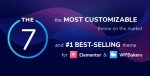 Free Download The7 – Website and eCommerce Builder for WordPress Theme 14.3.4 [Latest Version]