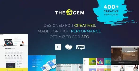 Free Download TheGem – Creative Multi-Purpose & WooCommerce WordPress Theme 5.12.1.1 [Latest Version]