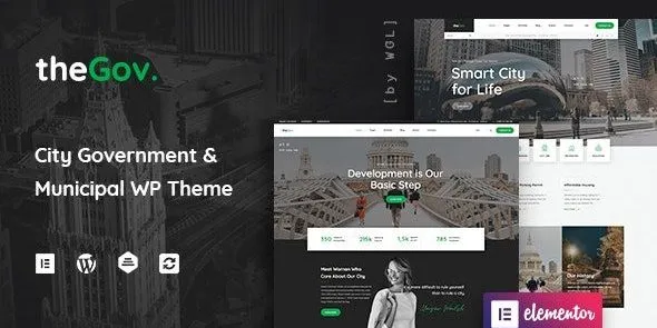 Free Download TheGov – Municipal and Government WordPress Theme 2.0.23 [Latest Version]