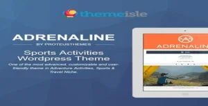 Free Download ThemeIsle Adrenaline PT WordPress Theme 1.9.2 [Latest Version]