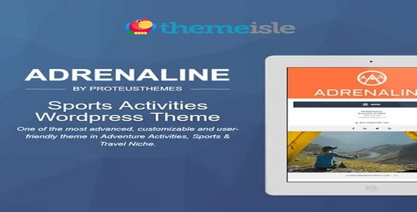 Free Download ThemeIsle Adrenaline PT WordPress Theme 1.9.2 [Latest Version]