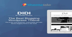 Free Download ThemeIsle Didi WordPress Theme 1.1.9 [Latest Version]