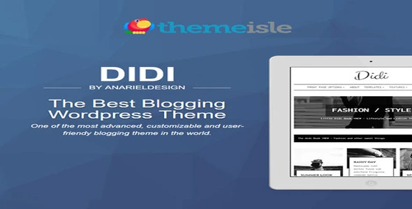 Free Download ThemeIsle Didi WordPress Theme 1.1.9 [Latest Version]