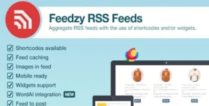 Free Download ThemeIsle Feedzy RSS Feeds Premium 3.1.0 [Latest Version]