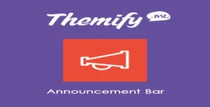 Free Download Themify Announcement Bar 2.2.5 [Latest Version]