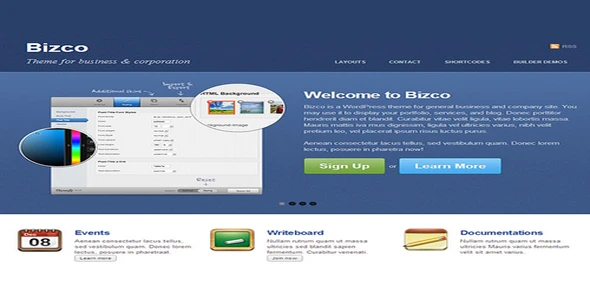Free Download Themify Bizco WordPress Theme 7.6.0 [Latest Version]