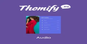 Free Download Themify Builder Audio 3.5.5 [Latest Version]
