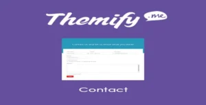 Free Download Themify Builder Contact 3.6.2 [Latest Version]