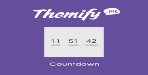 Free Download Themify Builder Countdown 3.5.4 [Latest Version]