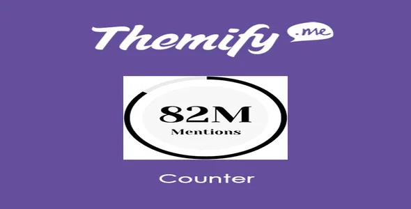 Free Download Themify Builder Counter 3.5.7 [Latest Version]