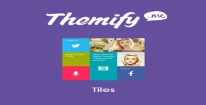 Free Download Themify Builder Tiles Addon 3.5.6 [Latest Version]