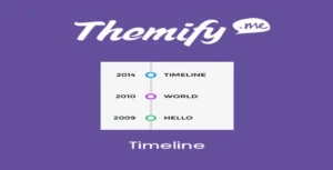 Free Download Themify Builder Timeline 3.5.4 [Latest Version]