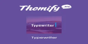 Free Download Themify Builder Typewriter Addon 3.5.3 [Latest Version]
