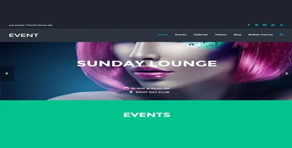Free Download Themify Event WordPress Theme 7.6.2 [Latest Version]