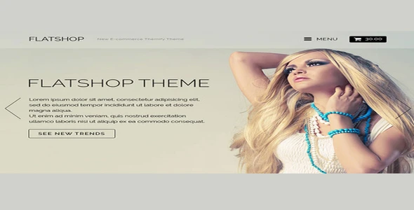 Free Download Themify Flatshop WooCommerce Theme 7.6.7 [Latest Version]